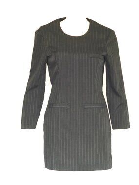 Versace Jeans Couture Pin Stripe Mini Dress - Italy